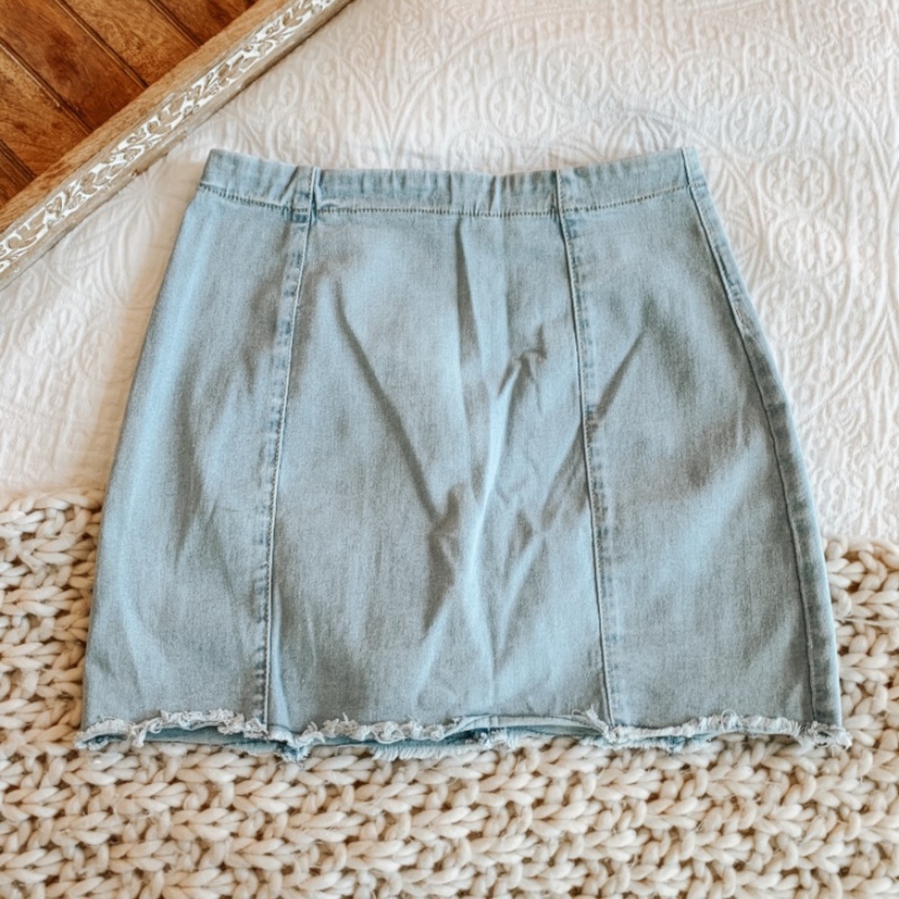 Forever 21 denim skirt